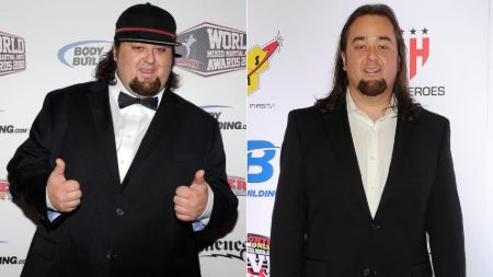 Chumlee used to weigh over 300 pounds during his 'heavy' years.